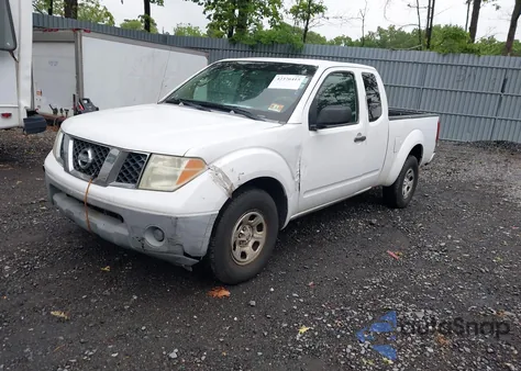 2006 Nissan Frontier Xe z USA, uszkodzony, nr VIN 1N6BD06T56C433977